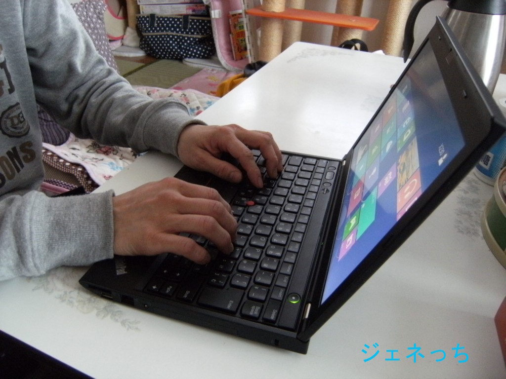 ThinkPad-X230①