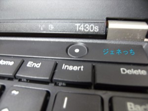 ThinkPadT430sWin７②