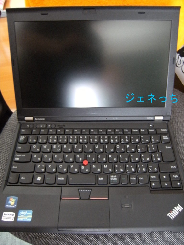 ThinkPadX230Win7