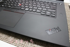 ThinkPadX1Wxtreme キーボードロゴ