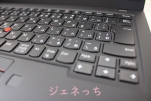 ThinkPad X1 Carbon 7th　キーボード
